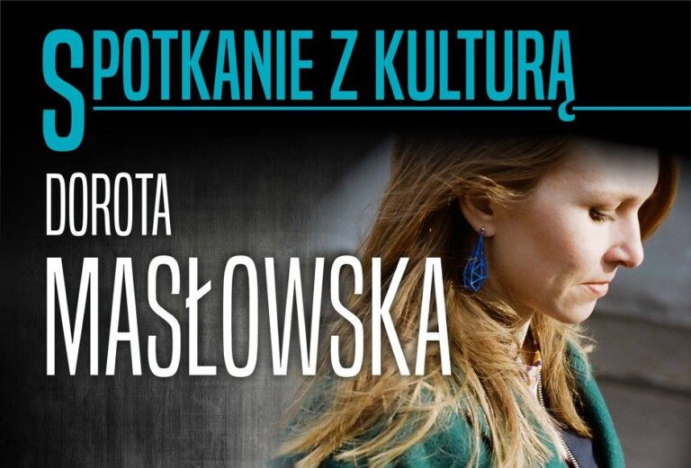 Dorota Masłowska w Ciechanowie