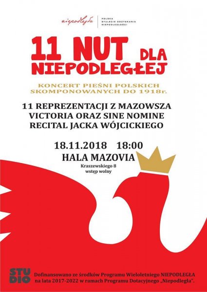 11 nut dla Niepodległej