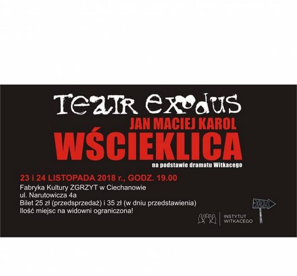 Teatr Exodus i Jan Maciej Karol Wścieklica