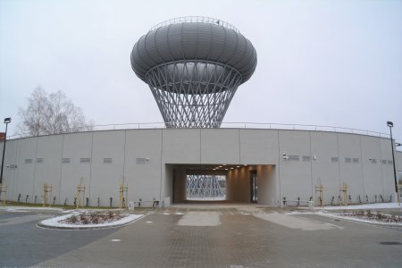 Park nauki przy wieży ciśnień