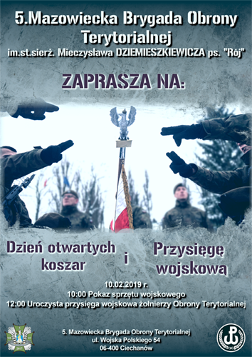 Dzień otwartych koszar i przysięga wojskowa