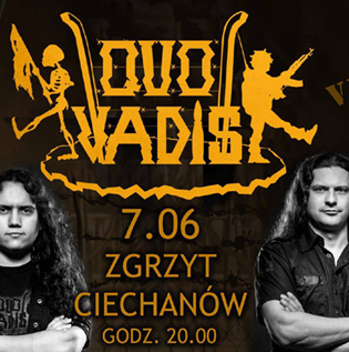 Quo Vadis + Violent Creed w Zgrzycie