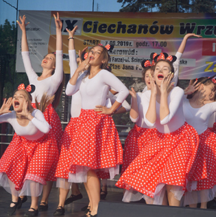 IX Ciechanów wrzuć na luz i jeszcze plus