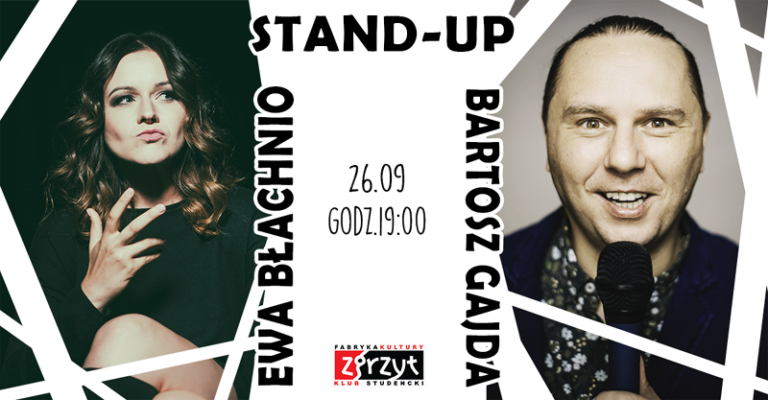 Ewa Błachnio i Bartek Gajda – Stand Up