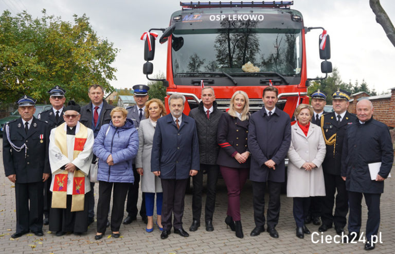 OSP Lekowo i OSP Szulmierz