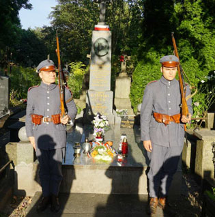 Pamięć o żołnierzach Wojska Polskiego – 1920r