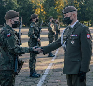 5 Mazowieckiej Brygady Obrony Terytorialnej – przysięga