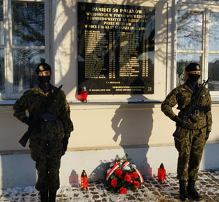 76. rocznica zamordowania polskich patriotów