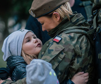 Płeć piękna w szeregach Wojsk Obrony Terytorialnej