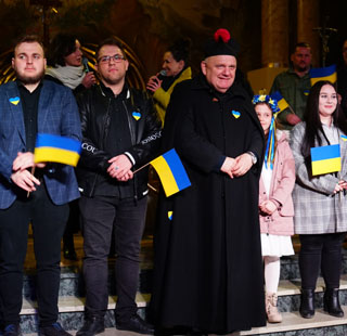 „Artyści dla Ukrainy” – koncert w kościele parafialnym Matki Bożej Fatimskiej w Ciechanowie