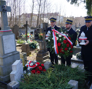 Delegacja PKP S.A. uczciła pamięć „Żołnierzy Wyklętych” w Ciechanowie