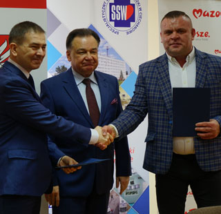 Podpisano umowę na rozbudowę oddziału zakaźnego w Specjalistycznym Szpitalu Wojewódzkim w Ciechanowie