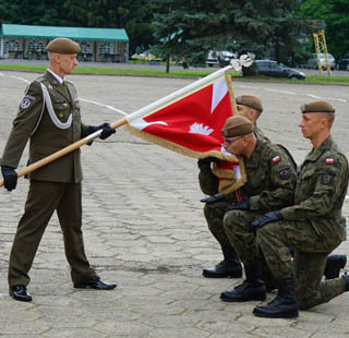 Obchody Święta 5. Mazowieckiej Brygady Obrony Terytorialnej