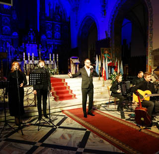 Koncert patriotyczny w kościele Św. Józefa (Fara) w Ciechanowie