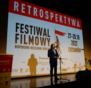 Retrospektywa Festiwalu Filmowego „Niepokorni Niezłomni Wyklęci” w Ciechanowie