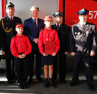 Promesy dla Młodzieżowych Drużyn Ochotniczych Straży Pożarnych