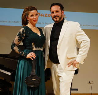 Ylo Violin & Sergio Bettas - koncert Muzeum Romantyzmu w Opinogórze