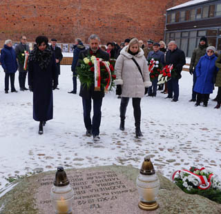 80. rocznica zamordowana Żołnierzy Armii Krajowej na Zamku Książąt Mazowieckich w Ciechanowie