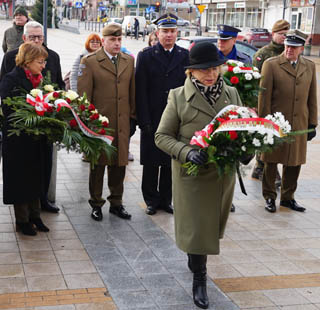 78. rocznica zamordowania polskich patriotów w Ciechanowie