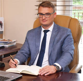 O planach samorządu gminy Sońsk na rok 2023 opowiada wójt Jarosław Muchowski