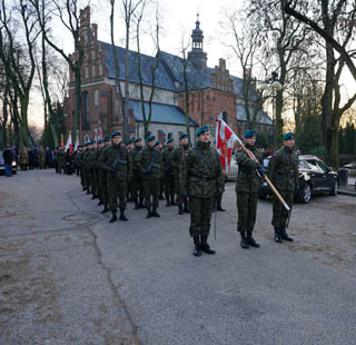 Narodowy Dzień Pamięci Żołnierzy Wyklętych - uroczystości w Ciechanowie