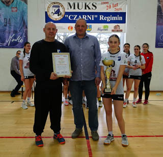 MUKS „Czarni” Regimin zdobywają Puchar Prezesa Warszawsko - Mazowieckiego Związku Piłki Ręcznej w sezonie 2022/2023