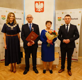 Jubileusz 50-lecia pożycia małżeńskiego - Gmina Sońsk
