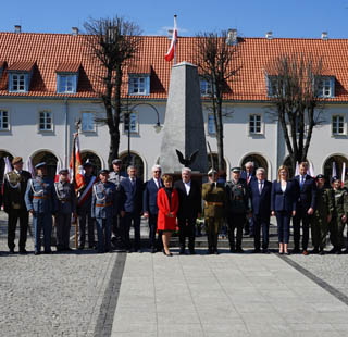 Święto 11 Pułku Ułanów Legionowych w Ciechanowie