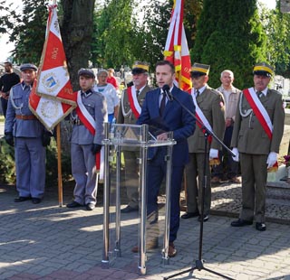 Obchody 84. rocznicy wybuchu II wojny światowej w Ciechanowie - 1 wrzesień 2023