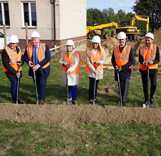 Budowa sali gimnastycznej w Szulmierzu została rozpoczęta!