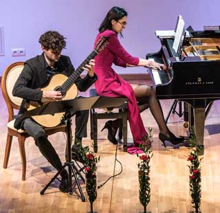 „The rest is history - jak romantyczna gitara poznała się z fortepianem” - koncert w Muzeum Romantyzmu