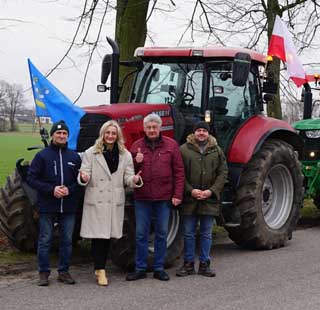 Ogólnopolski Protest Rolników - informacje i zdjęcia z Gminy Regimin