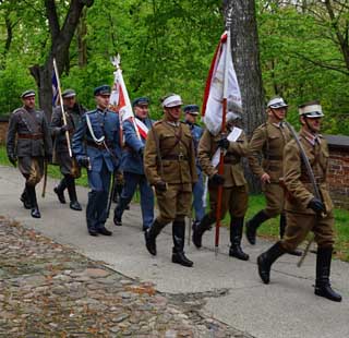Święto Pułkowe w Ciechanowie - uroczystości patriotyczne upamiętniające 11 Pułk Ułanów Legionowych