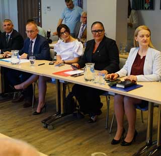 Pierwsze posiedzenie Rady Miasta Ciechanów IX kadencji