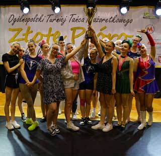 II Ogólnopolski Turniej Tańca Mażoretkowego „Złote Pióro” o Puchar Wójta Gminy Opinogóra Górna