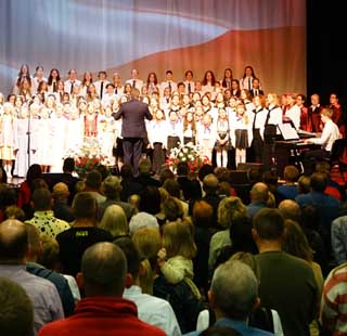 „Historia Polski hymnem pisana” - koncert pieśni patriotycznych w wykonaniu uczniów szkół podstawowych