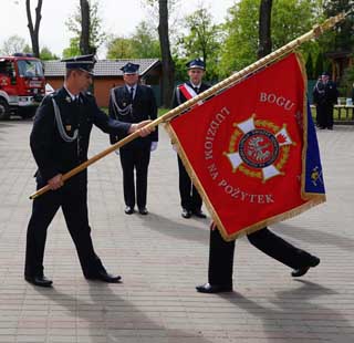 60-lecie Ochotniczej Straży Pożarnej w Gostkowie i Gminny Dzień Strażaka Gminy Gołymin-Ośrodek