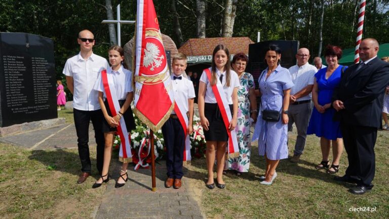 104. rocznica bitwy pod Sarnową Górą oraz obchody Święta Wojska Polskiego