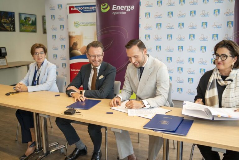 Pierwszy klaster energii elektrycznej w Polsce już działa w Ciechanowie