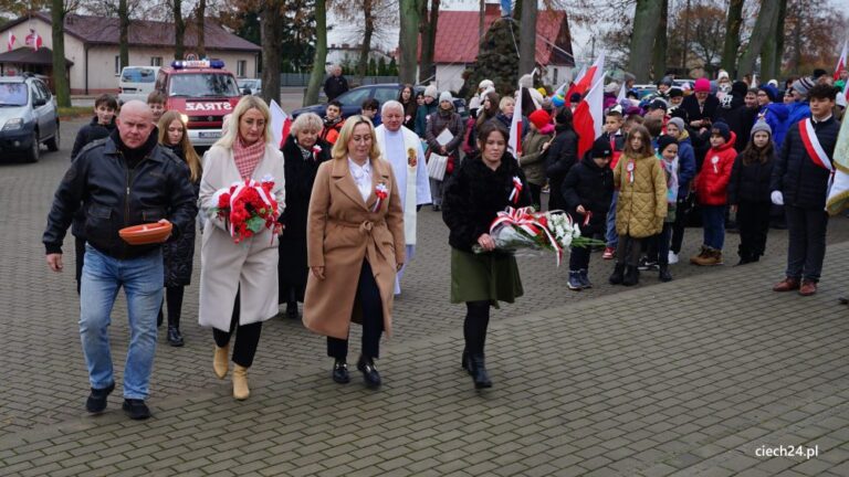 Uroczyste Obchody 106. Rocznicy Odzyskania Niepodległości przez Polskę – Gmina Regimin