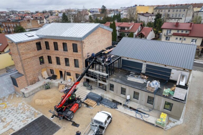 Blisko 20 mln zł dla Ciechanowa na inwestycje w infrastrukturę kultury