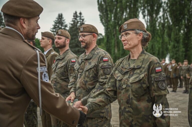 Święto 5 Mazowieckiej Brygady Obrony Terytorialnej – apel, odznaczenia i słowa uznania