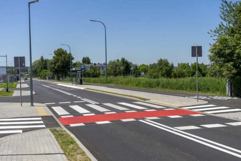 Modernizacja ul. Śmiecińskiej w Ciechanowie zakończona