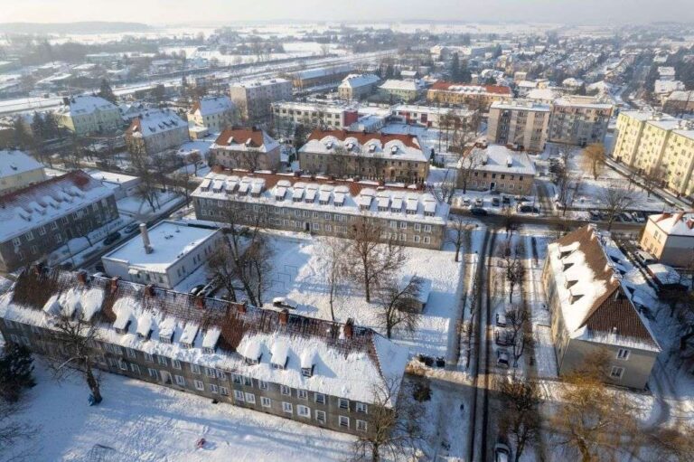 8 zabytkowych bloków w Ciechanowie do termomodernizacji