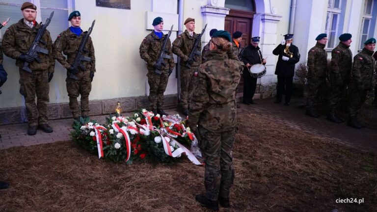 Obchody Narodowego Dnia Pamięci Żołnierzy Wyklętych w Ciechanowie