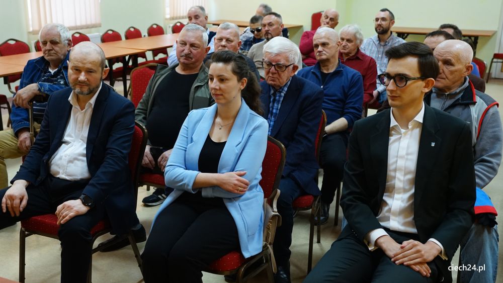 Spotkanie władz Prawa i Sprawiedliwości w Ciechanowie.