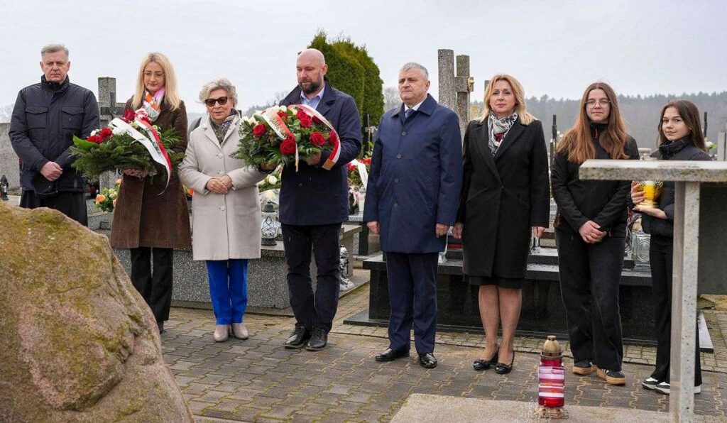 163. rocznica bitwy pod Zeńbokiem, Gmina Regimin