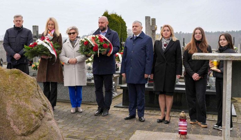 163. rocznica bitwy pod Zeńbokiem, Gmina Regimin