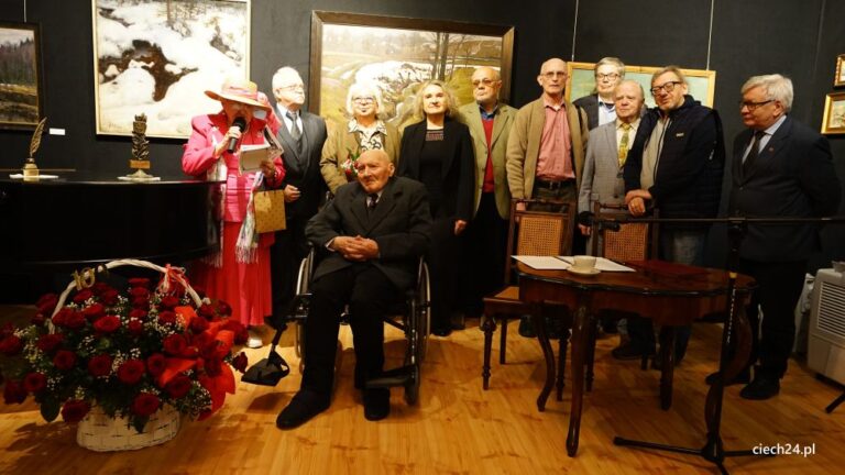 Setne urodziny Stefana Chojnowskiego. Benefis w Gołotczyźnie