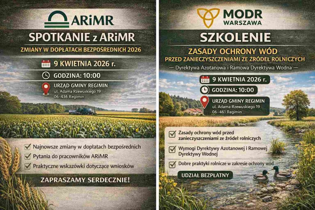 Gmina Regimin - szkolenie